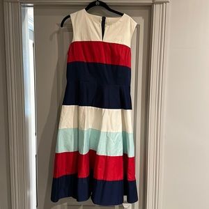 Kate Spade Color Block Dress